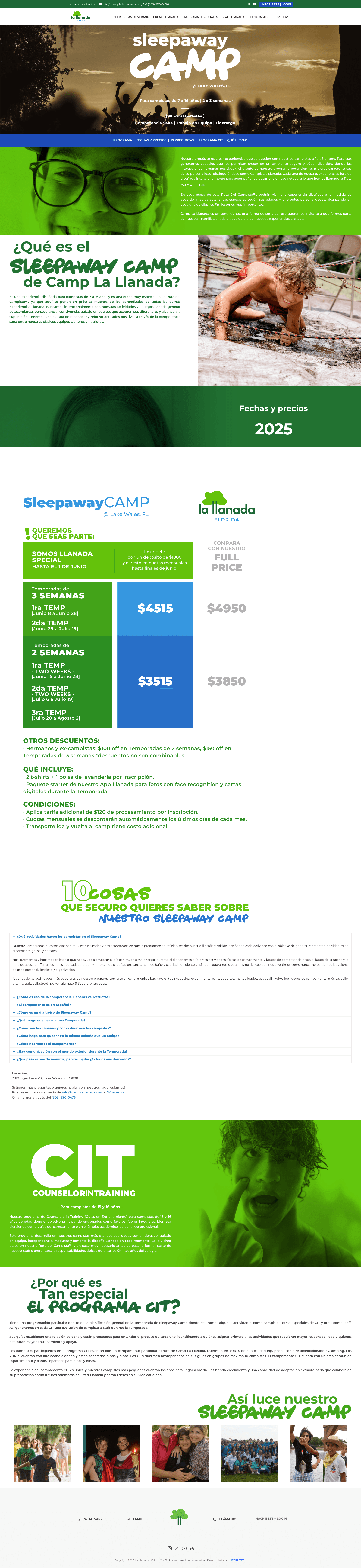 Página principal rediseñada