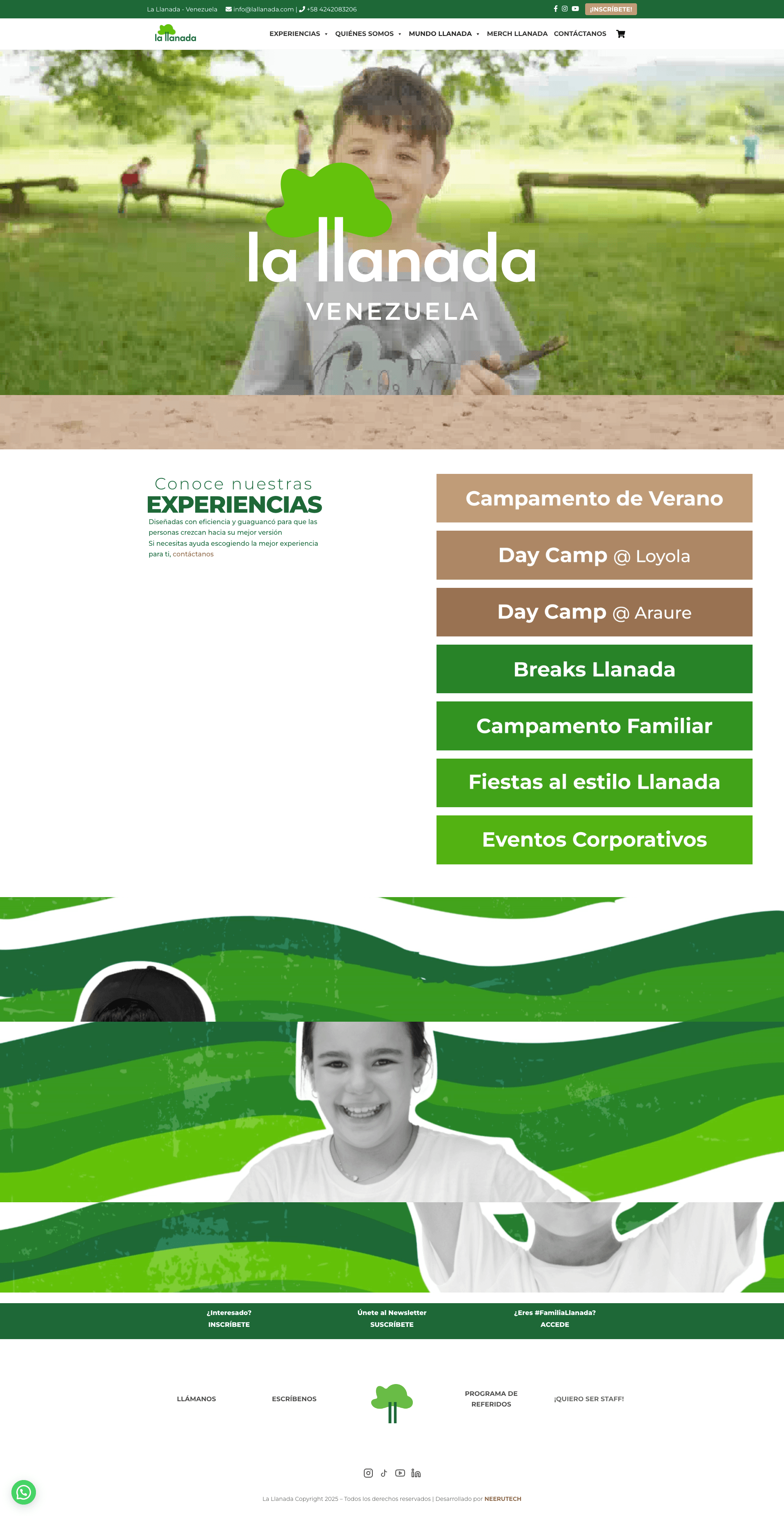 Tienda online integrada