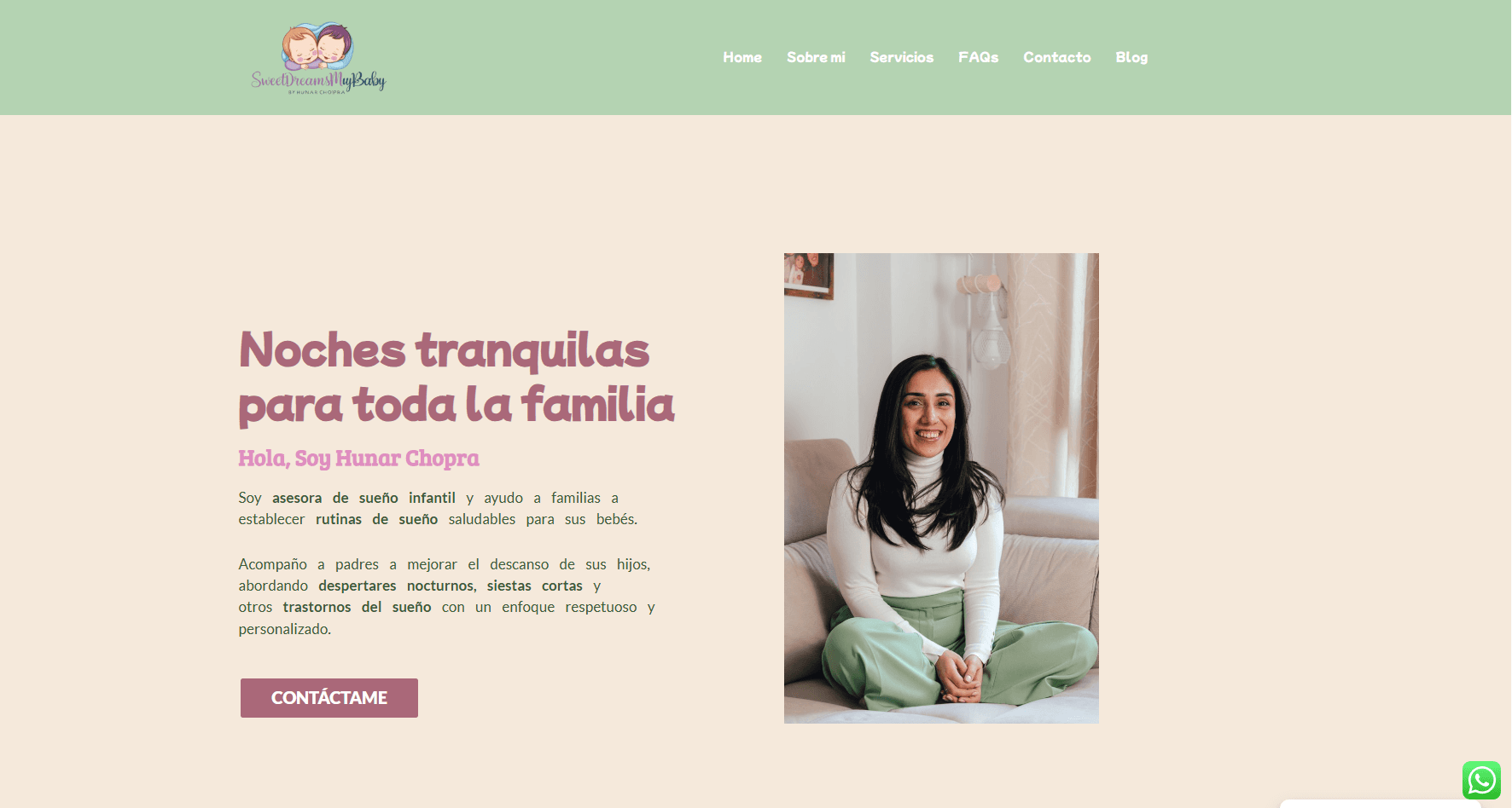 Sweet Dreams My Baby